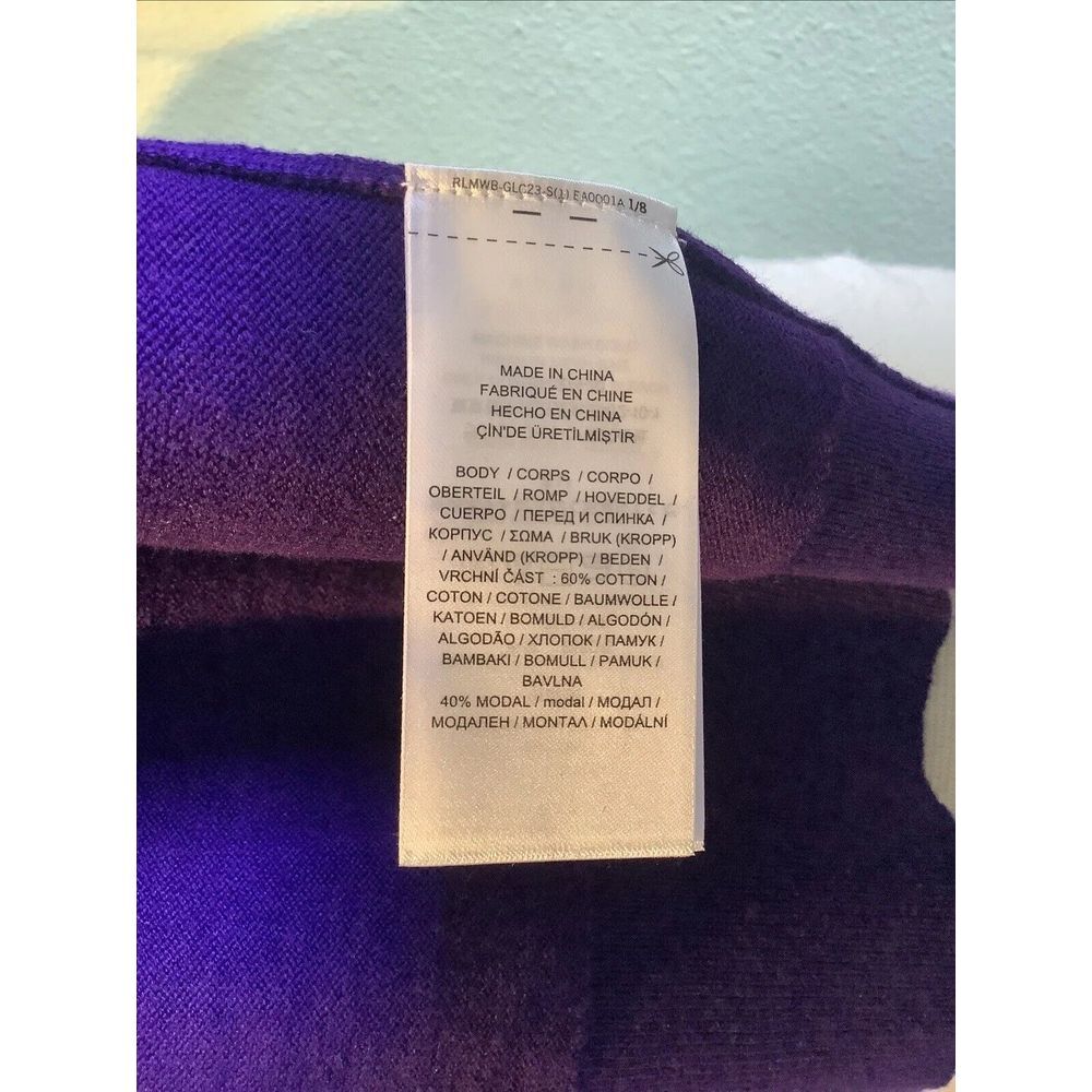 Ralph Lauren Black Label Woman's Sweater Size M - Picture 4 of 5